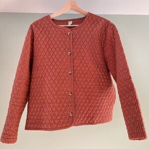 Kate Quinn Quilted Jacket